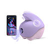 Вакуумний кліторальний стимулятор Magic Motion Unicorn Purple KW, фото 3