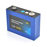 Ячейка EVE 3.2V 100AH для сборки LiFePo4 аккумулятора, (160х50х115(131)) мм Q5