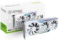 Inno3d Видеокарта INNO3D GeForce RTX 4060 Ti 8GB GDDR6 ICHILL X3 WHITE белый