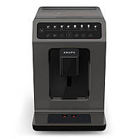 Krups Кавомашина Evidence Classic, 2.3л, зерно, автомат.капуч, дисплей, авторецептів -8, сернор.керування,