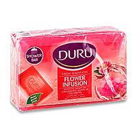 Мыло туалетное Duru Fresh Sensations Цветы 4599 150 г