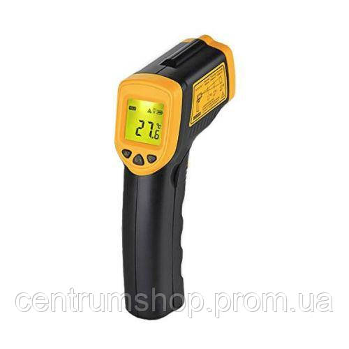 Термометр цифровой лазерный Smart Sensor AR360A+ Желтый с черным (007053) CT, код: 950489 - фото 1 - id-p2116144851