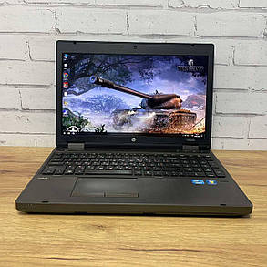 Б/в Ноутбук HP ProBook 6560b 15.6" 1366x768| Core i5-2520M| 8 GB RAM| 128 GB SSD| HD 3000, фото 1