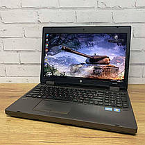 Б/в Ноутбук HP ProBook 6560b 15.6" 1366x768| Core i5-2520M| 8 GB RAM| 128 GB SSD| HD 3000, фото 4