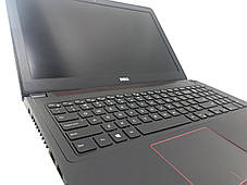 Б/в Ігровий ноутбук Dell Inspiron 15-7559 15.6" 1920x1080| i5-6300HQ| 16GB RAM| 1000GB HDD| GTX 960M 4GB, фото 4