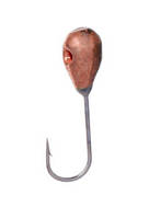 Блешня вольфрамова Крапля з отвором d = 3.0 мідь