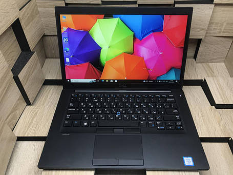 Б/в Ноутбук Dell Latitude 7480 14" 1920x1080| Core i5-7300U| 8 GB RAM| 256 GB SSD| HD 620, фото 1
