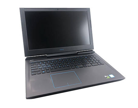 Б/в Ігровий ноутбук Dell G7 7588 15.6" 1920x1080| Core i7-8750H| 16 GB RAM| 480 GB SSD| GeForce GTX1060 6GB, фото 1