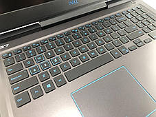Б/в Ігровий ноутбук Dell G7 7588 15.6" 1920x1080| Core i7-8750H| 16 GB RAM| 480 GB SSD| GeForce GTX1060 6GB, фото 3