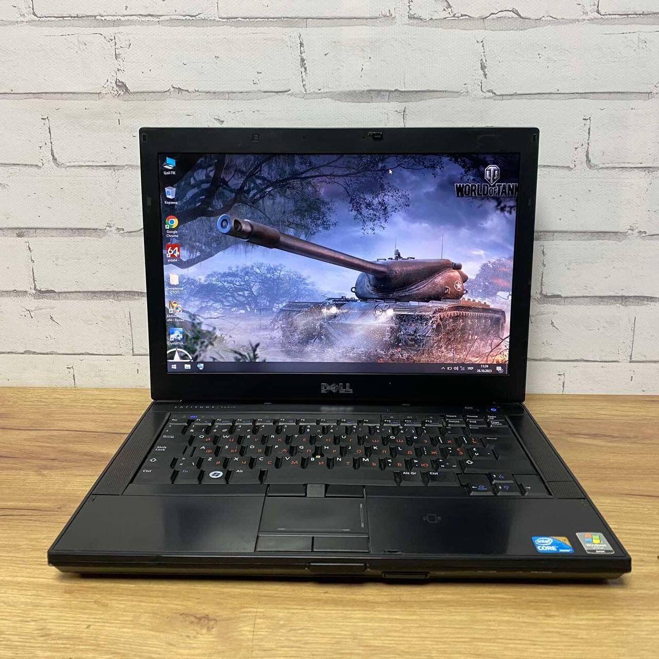 Б/в Ноутбук Dell Latitude E6410 14" 1366x768| Core i5-540M| 4 GB RAM| 500 GB HDD| HD