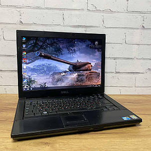 Б/в Ноутбук Dell Latitude E6410 14" 1366x768| Core i5-540M| 4 GB RAM| 500 GB HDD| HD, фото 3