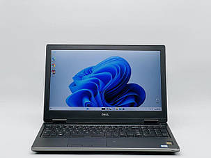 Б/в Ноутбук Dell Precision 7530 15.6" 1920x1080| Core i9-8950HK| 16 GB RAM| 512 GB SSD| Quadro P2000 4GB, фото 1
