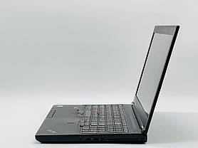 Б/в Ноутбук Lenovo ThinkPad P51 15.6" 1920x1080| Core i7-7820HQ| 16 GB RAM| 240 GB SSD| Quadro M1200 4GB, фото 4