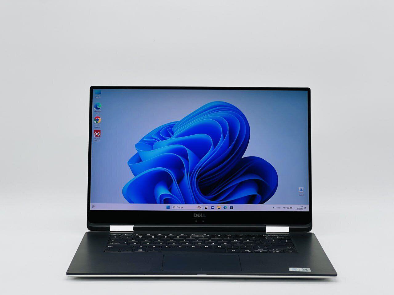 Б/в Ноутбук Dell Precision 5530 2-in-1 15.6" 3840x2160 Touch| i7-8706G| 16GB RAM| 480GB SSD| Radeon Pro WX Vega M GL 4GB