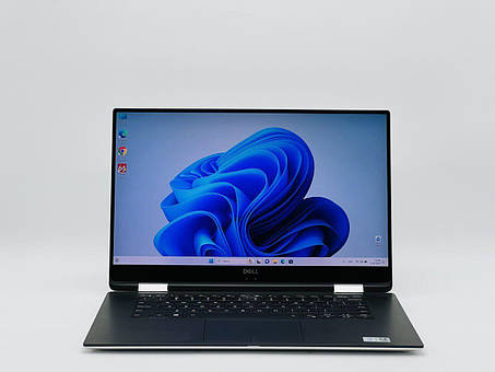 Б/в Ноутбук Dell Precision 5530 2-in-1 15.6" 3840x2160 Touch| i7-8706G| 16GB RAM| 480GB SSD| Radeon Pro WX Vega M GL 4GB, фото 1