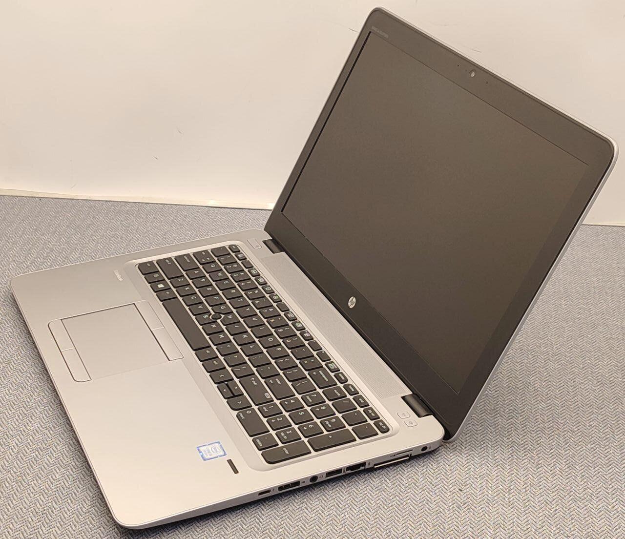 Б/в Ноутбук HP EliteBook 850 G4 15.6" 1920x1080| Core i5-7200U| 8 GB RAM| 256 GB SSD| HD 620