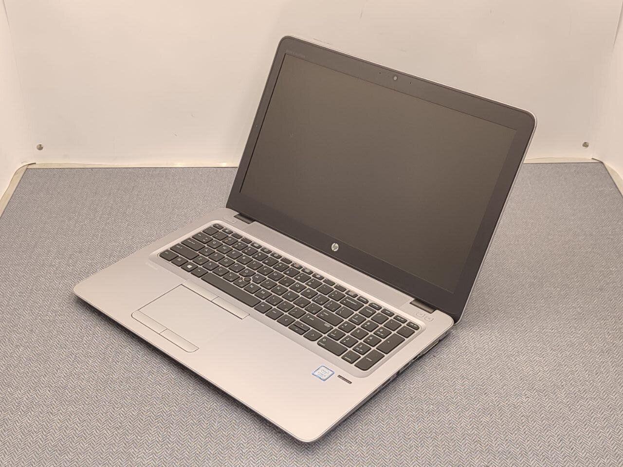 Б/в Ноутбук Б-клас HP EliteBook 850 G4 15.6" 1920x1080| Core i5-7200U| 8 GB RAM| 256 GB SSD| HD 620