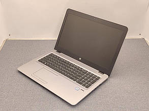 Б/в Ноутбук Б-клас HP EliteBook 850 G4 15.6" 1920x1080| Core i5-7200U| 8 GB RAM| 256 GB SSD| HD 620, фото 1