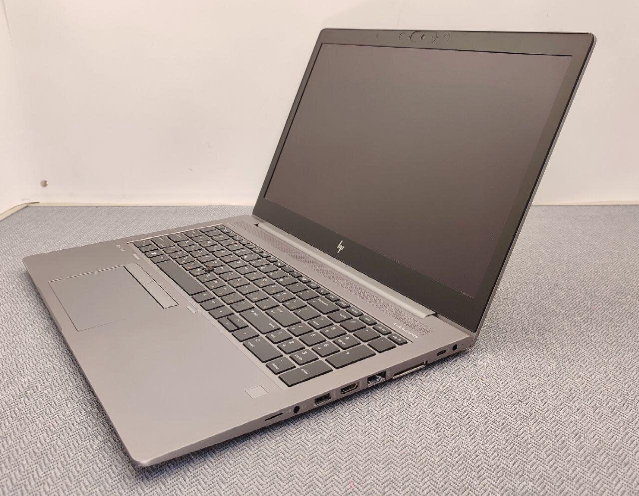 Б/в Ноутбук HP ZBook 15 G6 15.6" 1920x1080 Сенсорний| Core i7-8550U| 32 GB RAM| 512 GB SSD| Radeon Pro WX 3200 4GB