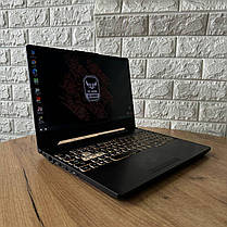 Б/в Ігровий ноутбук Asus TUF Gaming A15 FA506IH 15.6" 1920x1080| Ryzen 5 4600H| 8GB RAM| 512GB SSD| GTX 1650 4GB, фото 4