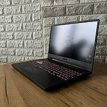 Б/в Ігровий ноутбук Asus TUF Gaming A15 FA506IH 15.6" 1920x1080| Ryzen 5 4600H| 8GB RAM| 512GB SSD| GTX 1650 4GB, фото 5