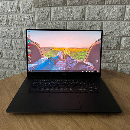 Б/в Ноутбук Dell Precision 5540 15.6" 3840x2160 Сенсорний| Core i7-9750H| 32 GB RAM| 512 GB SSD| Quadro T1000 4GB, фото 1