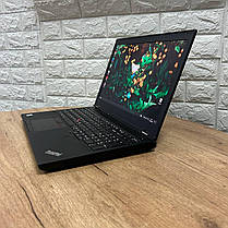 Б/в Ноутбук Б-клас Lenovo ThinkPad P53 15.6" 3840x2160| Core i7-9750H| 16 GB RAM| 512 GB SSD| Quadro T2000 4GB, фото 5