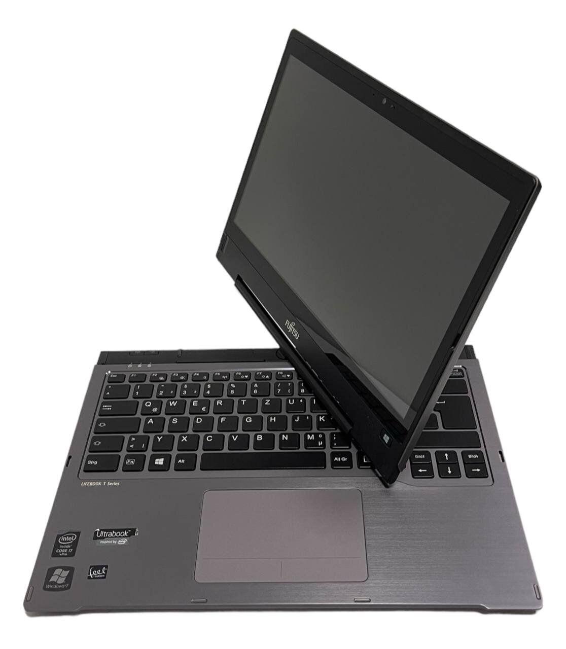 Б/в Ноутбук Б-клас Fujitsu LifeBook T935 13.5" 1920x1080 Touch| i7-5600U| 8GB RAM| 128GB SSD| HD 5500| Без АКБo