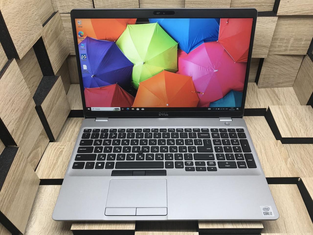Б/в Ноутбук Dell Latitude 5511 15.6" 1920x1080| Core i7-10850H| 16 GB RAM| 256 GB SSD| UHD