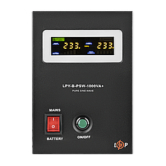 У/Ц ДБЖ LogicPower LPY-B-PSW-1000VA+ (700Вт) 10A/20A з правильною синусоїдою 12V