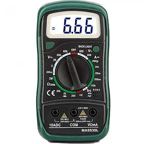 Професійний мультиметр (тестер) MZ MAS830L (7945)