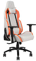 Ігрове крісло 1stPlayer DK2 Pro Orange-Gray (DK2 Pro Orange-Gray)