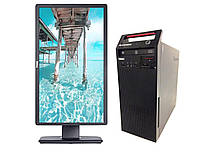 Комплект ПК: Lenovo ThinkCentre E73 Tower / Intel Core i3-4170 (2 (4) ядра по 3.7 GHz) / 8 GB DDR3 / 500 GB