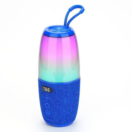 Bluetooth-колонка TG644, з функцією speakerphone, радіо, blue