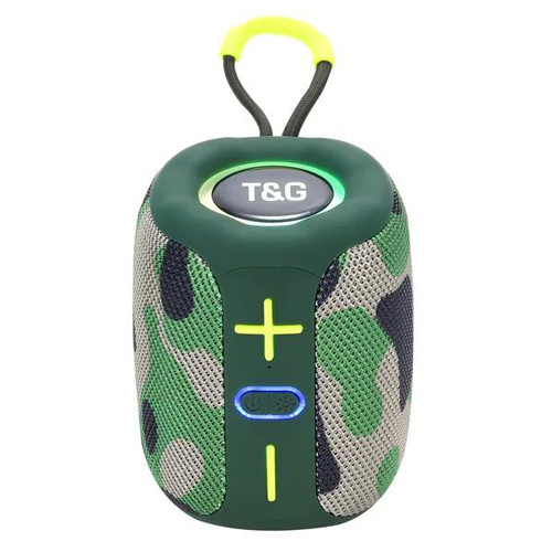 Bluetooth-колонка TG658, з функцією speakerphone, радіо, camouflage