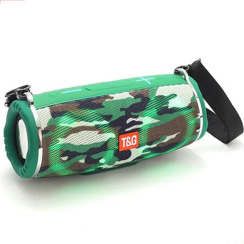 Bluetooth-колонка TG642, з функцією speakerphone, радіо, camouflage