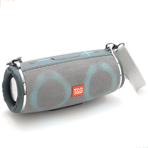 Bluetooth-колонка TG642, з функцією speakerphone, радіо, grey