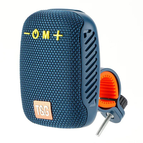 Bluetooth-колонка TG392, IPX5, з функцією speakerphone, радіо, blue
