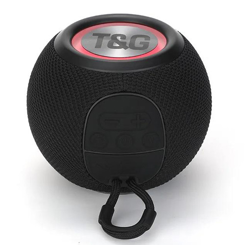 Bluetooth-колонка TG337, з функцією speakerphone, радіо, black