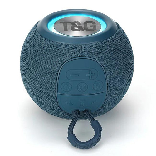 Bluetooth-колонка TG337, з функцією speakerphone, радіо, blue
