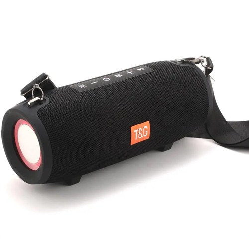 Bluetooth-колонка TG322, з функцією speakerphone, радіо, black