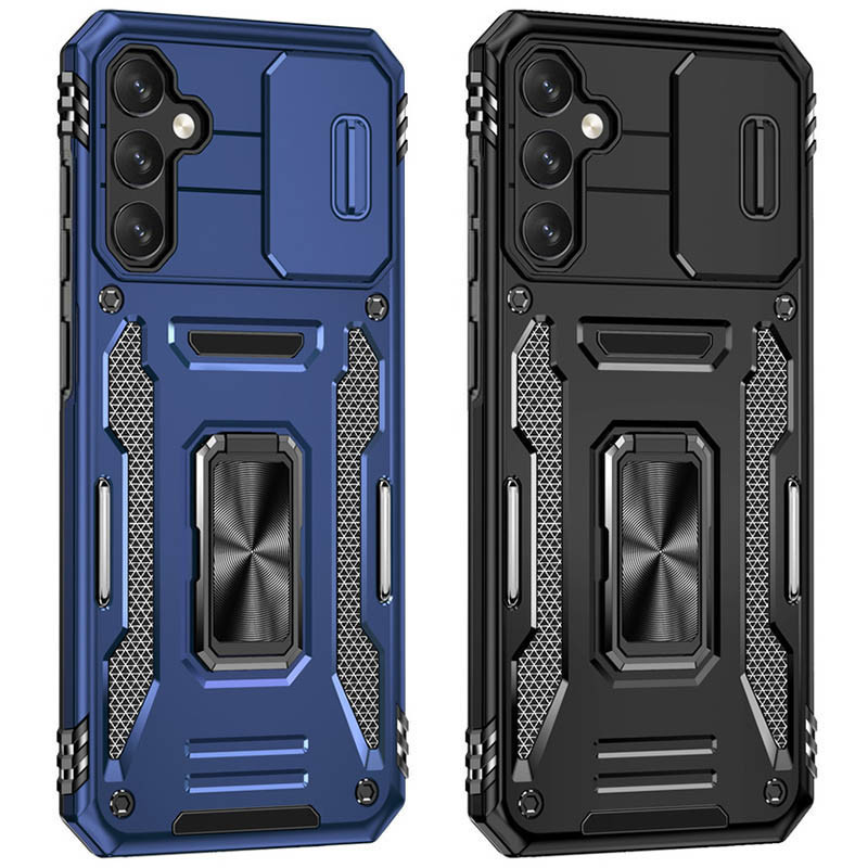 Ударостійкий чохол Camshield Army Ring для Samsung Galaxy A35 / A55