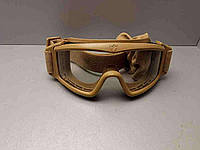 Одежда и защита для страйкбола и пейнтбола Б/У Тактические очки-маска Goliath