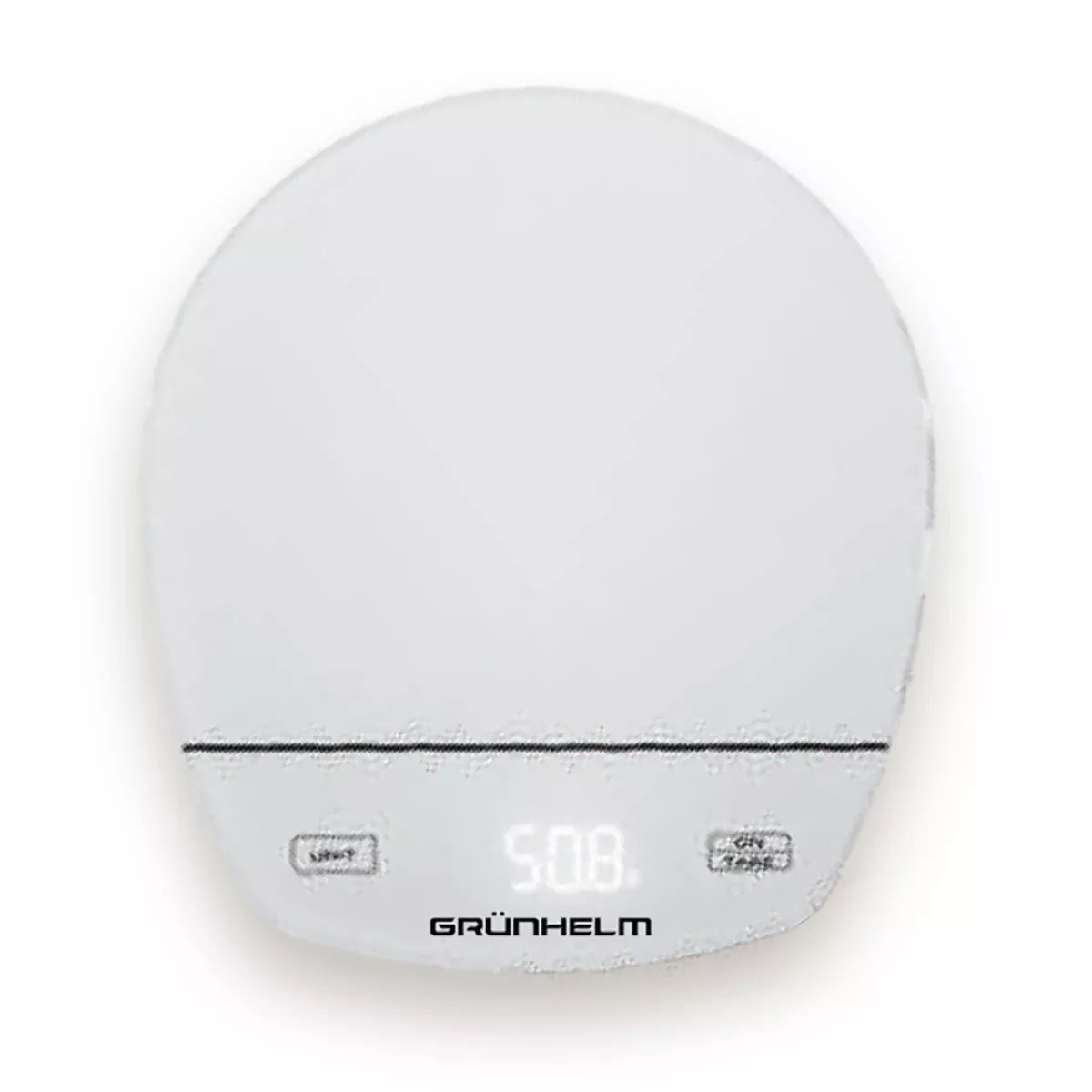 Ваги кухонні Grunhelm KES-015LW 5 кг білі 4724107