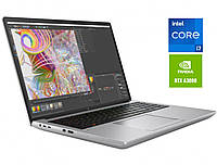 Мобильная рабочая станция HP ZBook Fury 16 G9 / 16.1" (1920x1080) IPS / Intel Core i7-12850HX (16 (24) ядер по