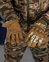 Перчатки тактические Mechanix M-Pact 3 с косточками Мультикам BKA ВТ4924