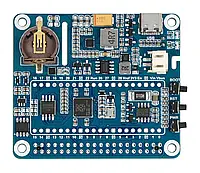 Power Management Hat (B) - модуль управления питанием - накладка для Raspberry Pi - Waveshare 23452