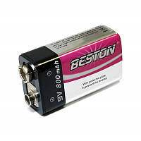 Аккумулятор крона Beston CR-9V 800mAh Li-ion