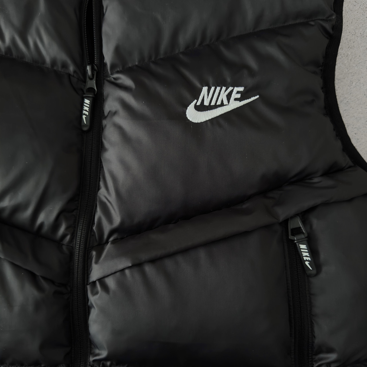 Жилетка Nike мужская. Мужской стеганый жилет Nike Турция (ID#2116200277 ...