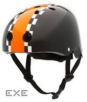 Велосипедный шлем COCONUT 47-53 см Black/Orange (COCO 5S)
